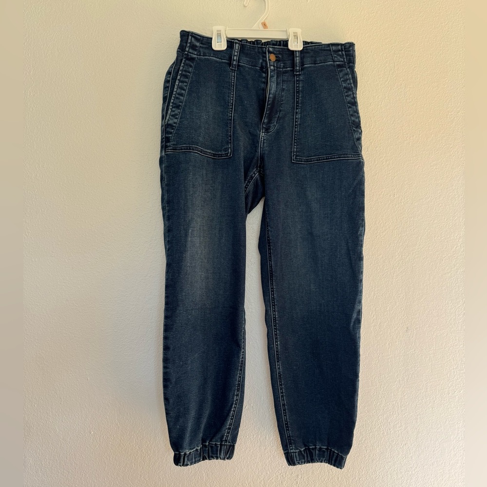 J Crew Women’s Jogger Pants Jeans Size 29 8 NWT